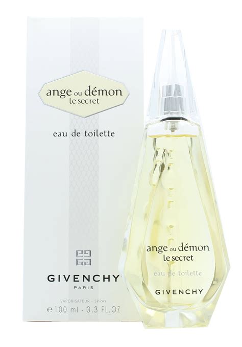 givenchy ange ou demon le secret edt 100ml|Givenchy ange ou demon 100ml.